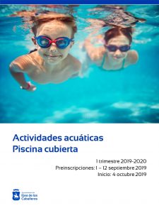 Lee más sobre el artículo Comienza el plazo de preinscripción de las actividades acuáticas de la piscina cubierta
