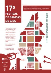 Lee más sobre el artículo 17º Festival de Bandas de Ejea: Encuentro cultural y humano de la Banda Juvenil de Buñol y las Bandas Infantil, Juvenil y Municipal de Ejea