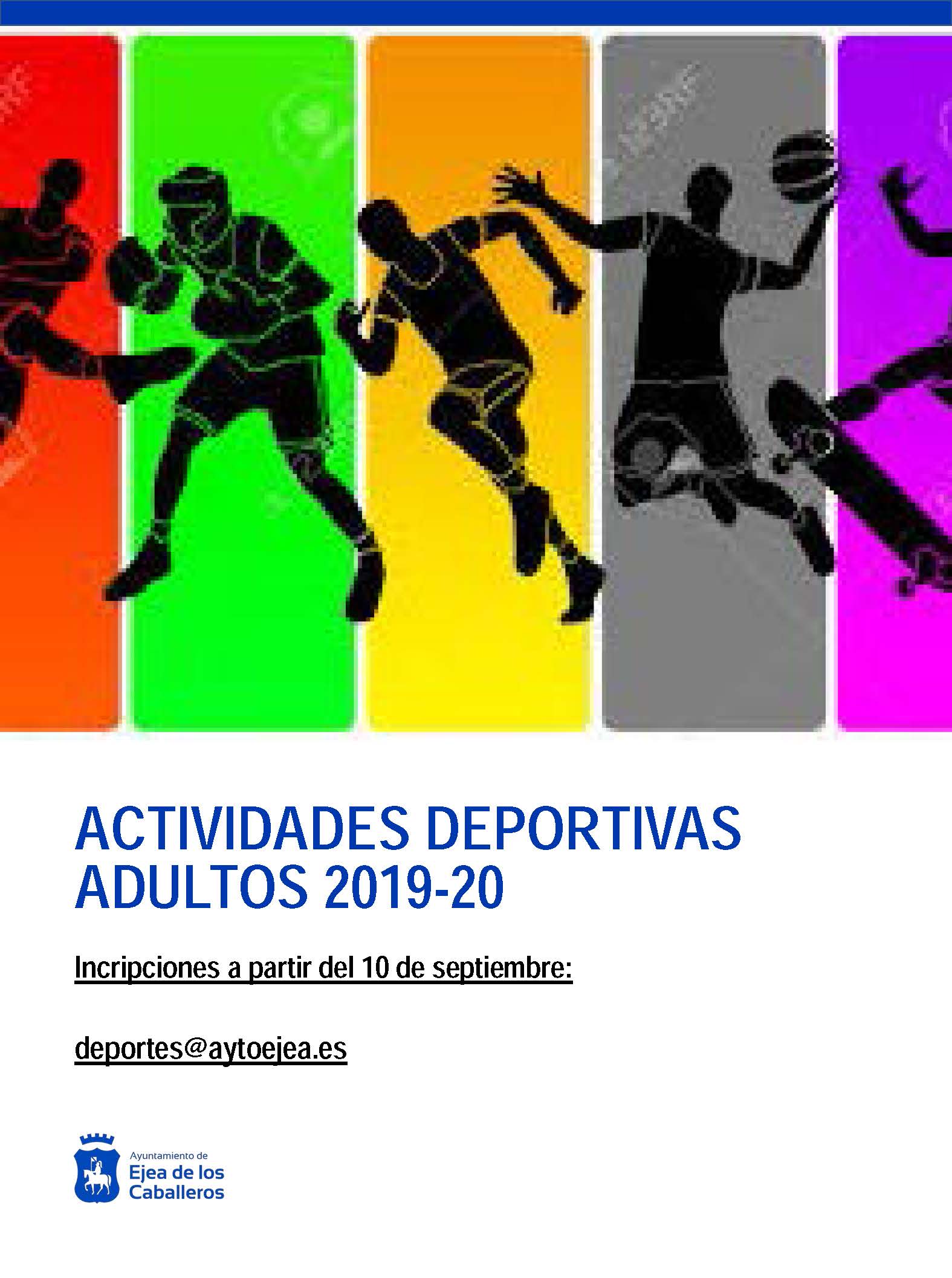 En este momento estás viendo Actividades deportivas municipales para adultos 2019-2020