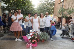 Lee más sobre el artículo Marisa Millas y su exuberante «jardinera aterciopelada» gana el concurso de macetas 2019