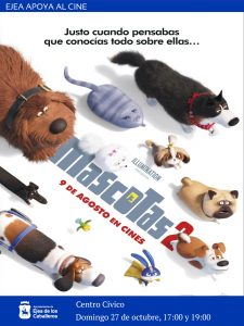 Lee más sobre el artículo EJEA APOYA  AL CINE: “Mascotas 2”, una película infantil para aprender a afrontar los cambios que nos trae la vida