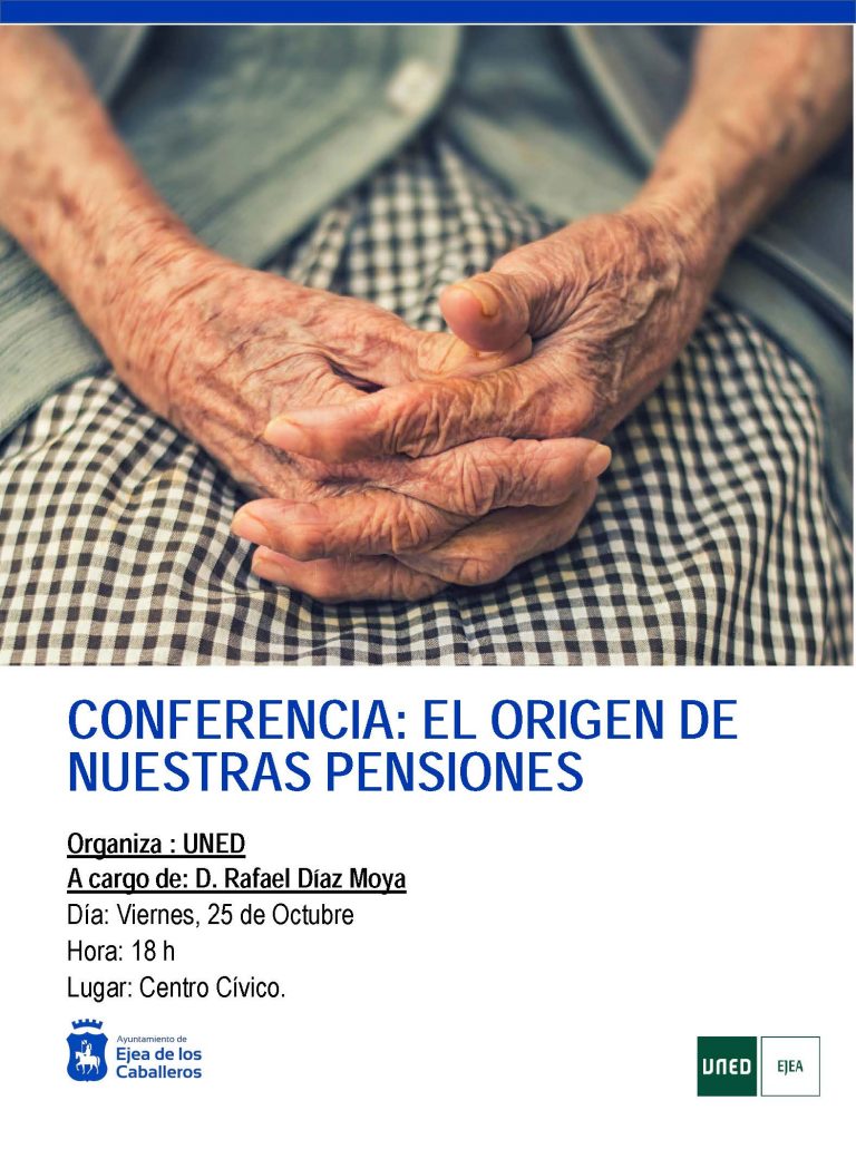 Lee más sobre el artículo Conferencia «El Origen de nuestras pensiones»