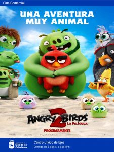 Lee más sobre el artículo Cine: “Angry Birds 2” , una película familiar y muy visual, llena de diversión