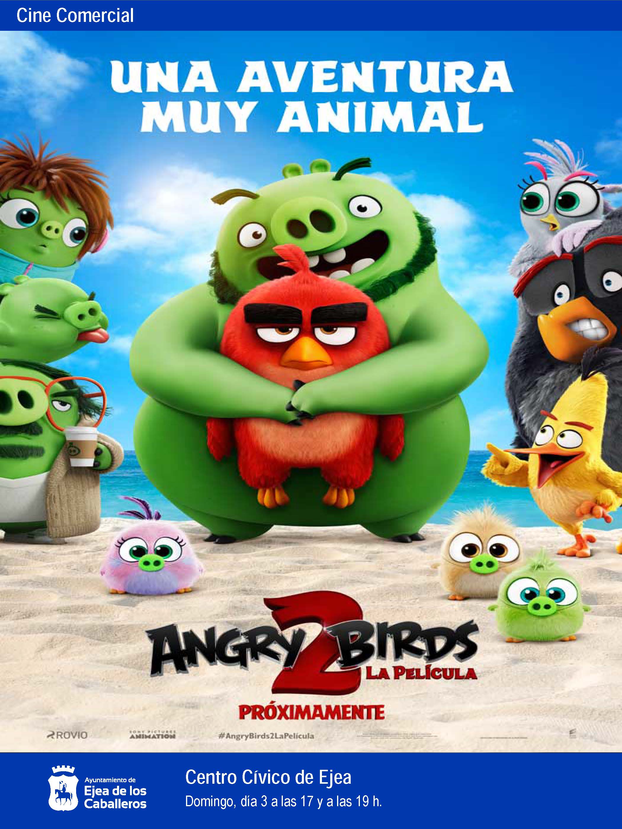 En este momento estás viendo Cine: “Angry Birds 2” , una película familiar y muy visual, llena de diversión