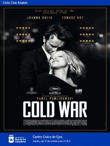 Lee más sobre el artículo Ciclo Cine Keaton: “Cold War”, una historia de amor en la Europa de la Guerra Fría