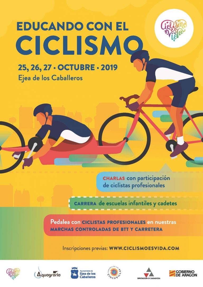 Lee más sobre el artículo Educando con el Ciclismo