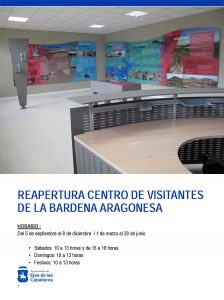 Lee más sobre el artículo El Centro de Visitantes de la Bardena Aragonesa, en Valareña, reabre sus puertas