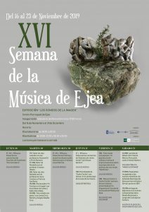 Lee más sobre el artículo Para celebrar la música y Santa Cecilia, llega la XVI Semana de la Música de Ejea