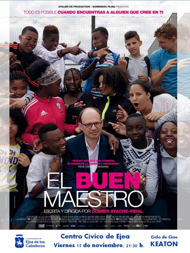 Lee más sobre el artículo Ciclo cine Keaton: «El Buen Maestro», reflexión sobre la docencia en escuelas de barrios marginales