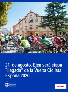 Lee más sobre el artículo Ejea será etapa de «llegada» de la Vuelta Ciclista a España 2020