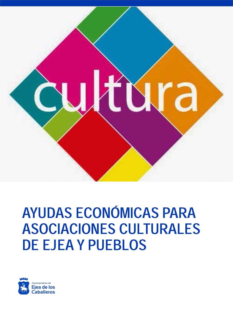 Lee más sobre el artículo El Ayuntamiento de Ejea concede 15.000 € a varias Asociaciones Culturales de Ejea y sus Pueblos