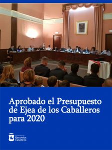 Lee más sobre el artículo El Ayuntamiento de Ejea aprueba un presupuesto de 18.397.957 € para el año 2020
