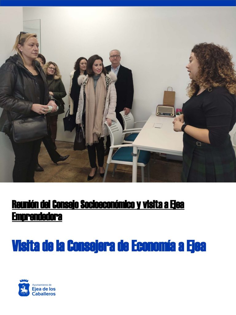 Lee más sobre el artículo Ejea expone al Gobierno de Aragón sus retos estratégicos de desarrollo socioeconómico