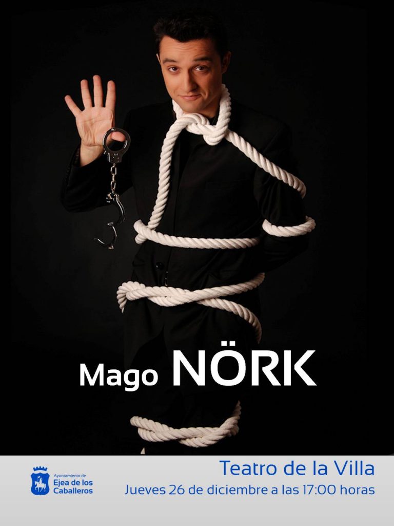 Lee más sobre el artículo Mago NORK en el Teatro de la Villa