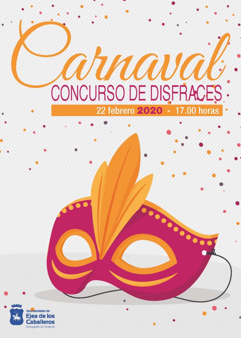 Lee más sobre el artículo Bases del Concurso de Disfraces del Carnaval 2020: Una invitación a la participación y a la exhibición del ingenio de los ciudadanos