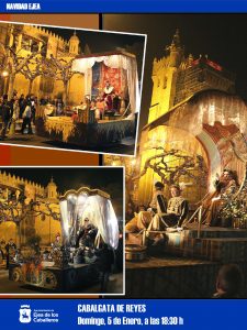 Lee más sobre el artículo Noche de Reyes en Ejea: Fiesta de la ilusión, fiesta de la emoción y “Noche de Cuentos”