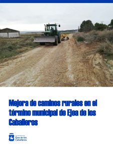 Lee más sobre el artículo Adjudicadas obras de mejora en caminos rurales de Ejea