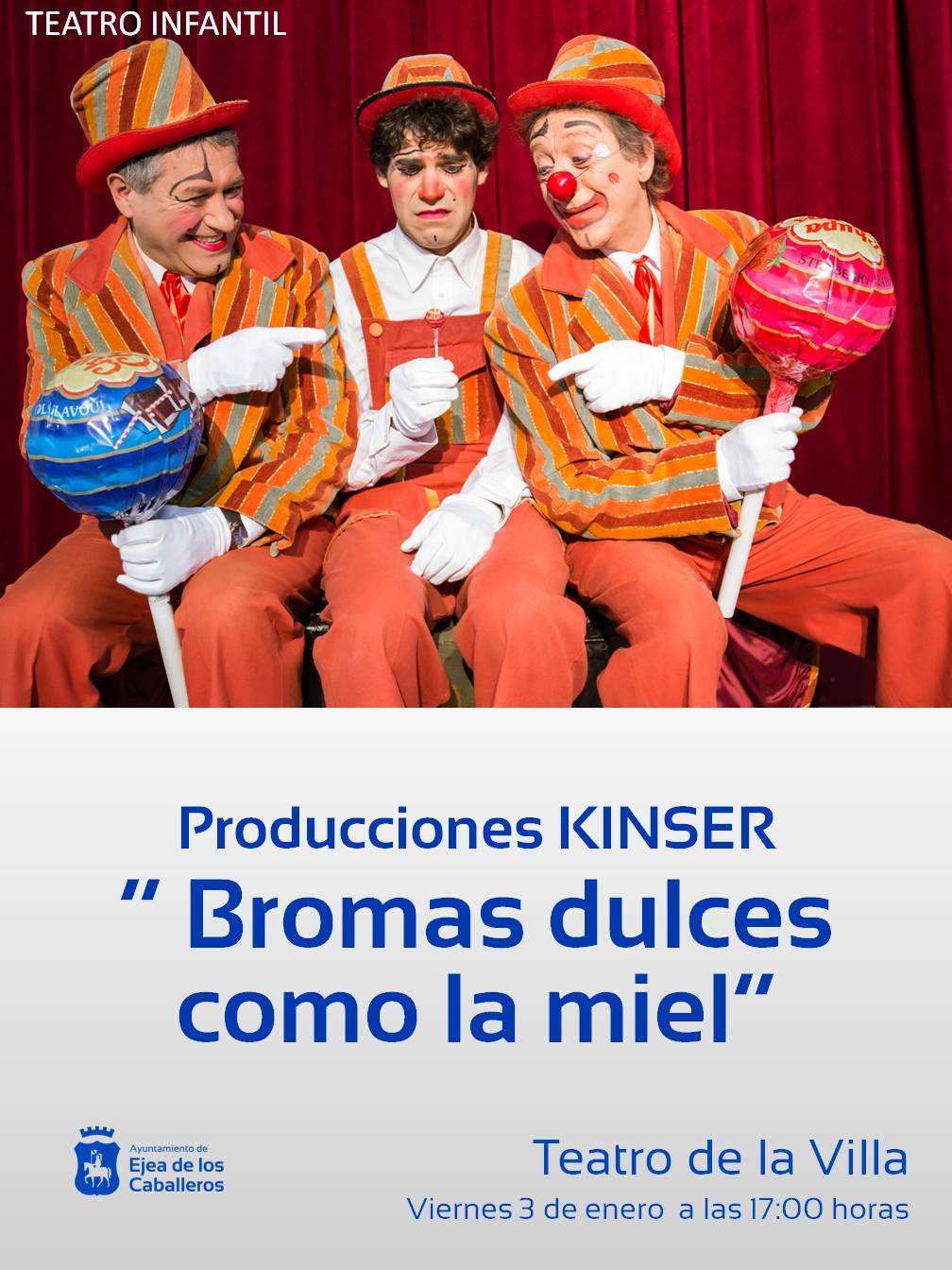 En este momento estás viendo Bromas dulces como la miel de producciones Kinser para público infantil y familiar