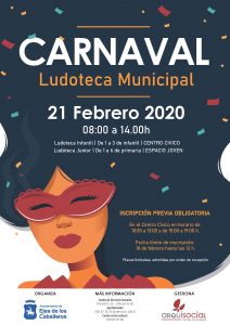 Lee más sobre el artículo Los más pequeños podrán vivir un Carnaval muy científico en la Ludoteca Municipal de Ejea