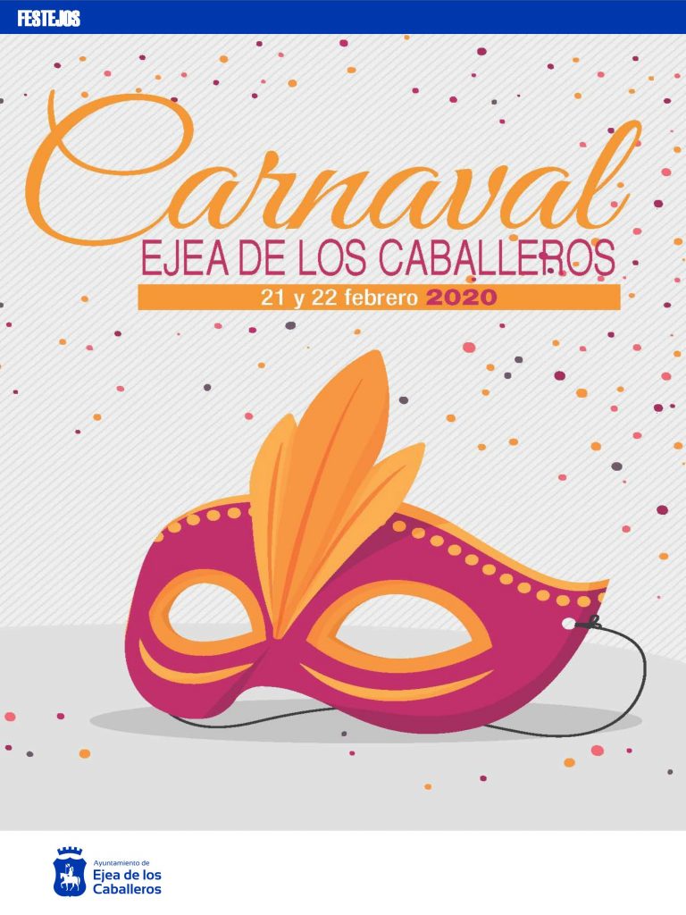 Lee más sobre el artículo Ejea se prepara para celebrar el Carnaval 2020, durante los días 21 y 22 de febrero