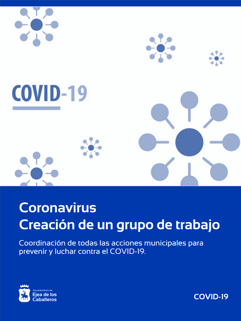 Lee más sobre el artículo El Ayuntamiento de Ejea de los Caballeros constituye un grupo de trabajo para coordinar las acciones de prevención frente al Coronavirus