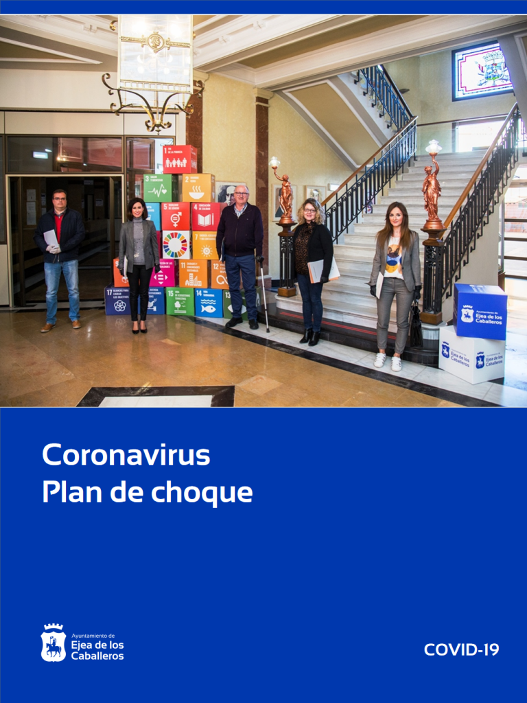 Lee más sobre el artículo El Ayuntamiento de Ejea de los Caballeros destinará 1.800.000 euros a un plan de choque para luchar contra el Coronavirus