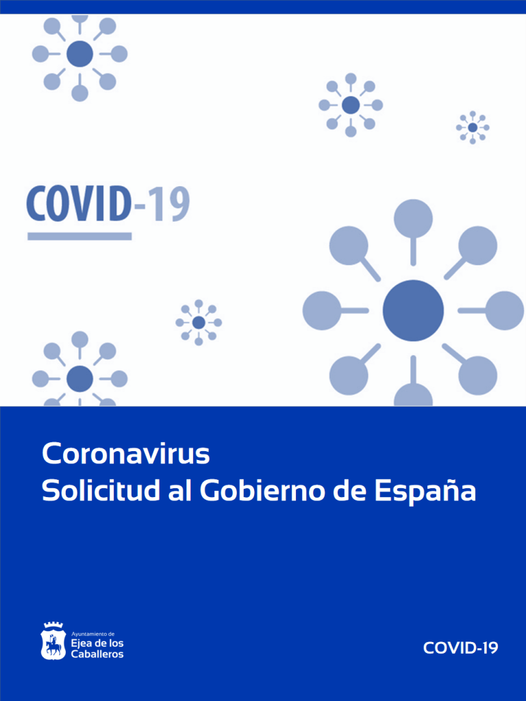 Lee más sobre el artículo El Ayuntamiento de Ejea de los Caballeros solicita ayuda al Gobierno de España para luchar contra la crisis económica derivada del COVID-19