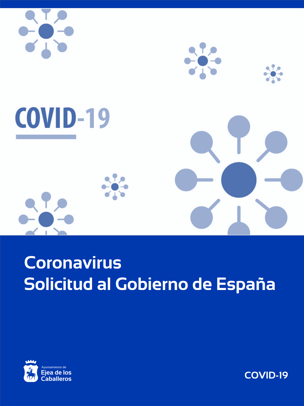 En este momento estás viendo El Ayuntamiento de Ejea de los Caballeros solicita ayuda al Gobierno de España para luchar contra la crisis económica derivada del COVID-19