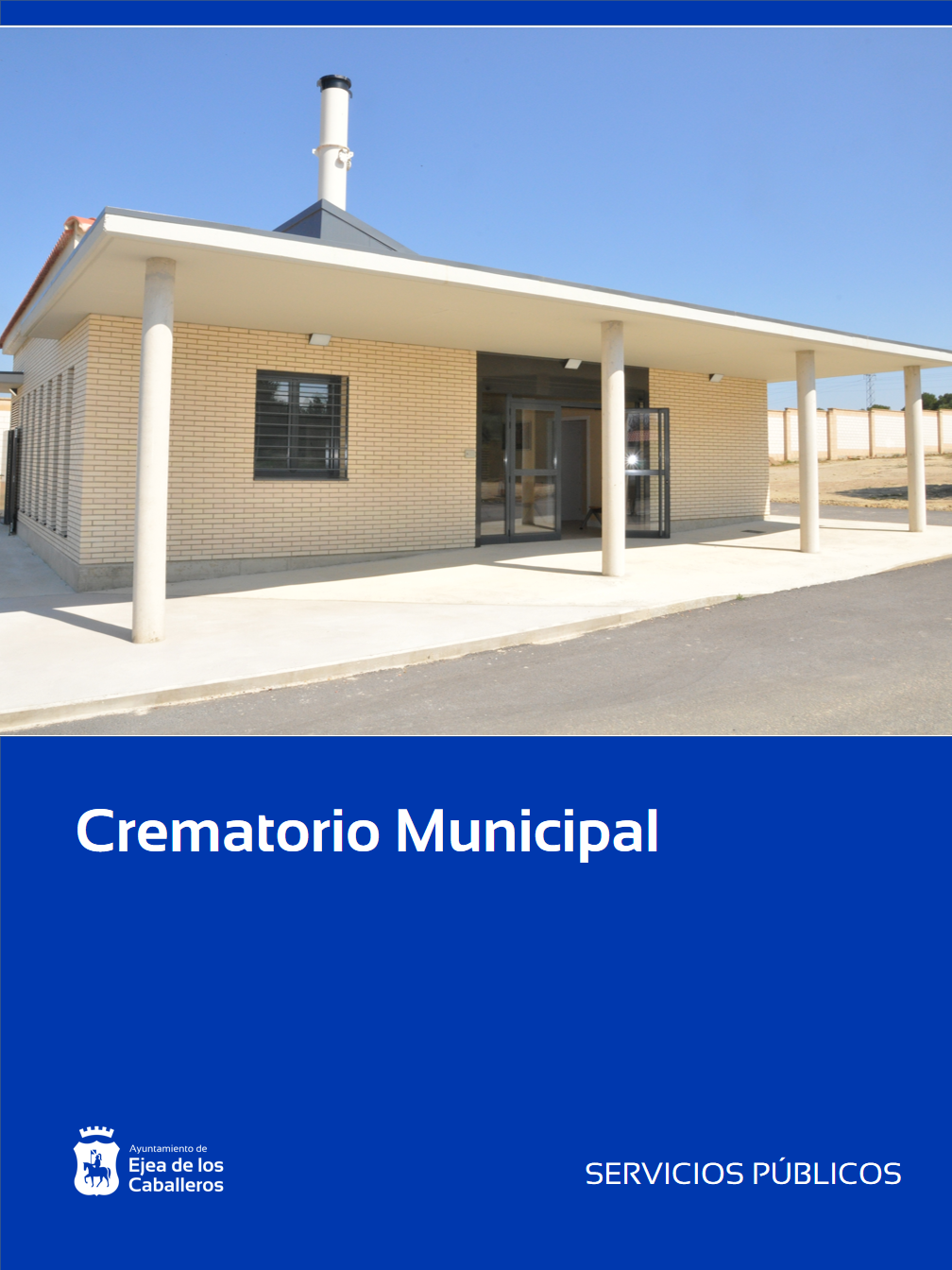 En este momento estás viendo Operativo en nuevo servicio del Crematorio Municipal en Ejea de los Caballeros