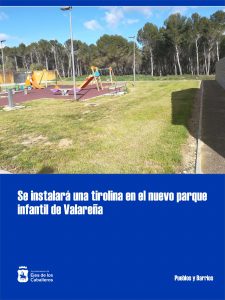 Lee más sobre el artículo Instalación de una tirolina y mejoras en edificios municipales en Valareña
