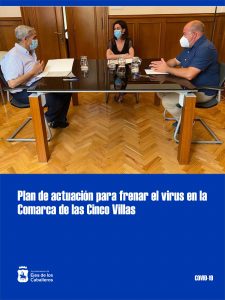 Lee más sobre el artículo La Comarca de las Cinco Villas lanza un plan de actuación para intentar frenar el virus en sus municipios