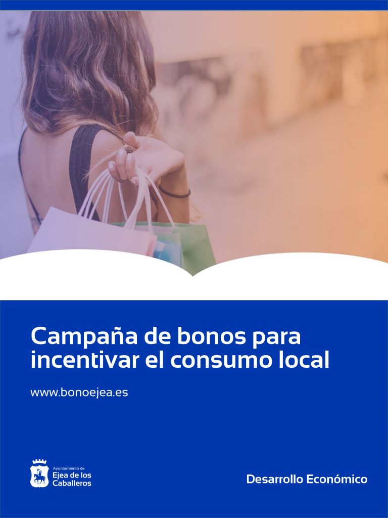 Lee más sobre el artículo Comerciantes y hosteleros de Ejea los Caballeros ya se pueden adherir a la campaña de bonos para incentivar el consumo local