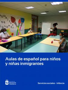 Lee más sobre el artículo Aulas de español para niños y niñas inmigrantes en Ejea de los Caballeros