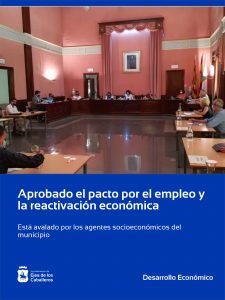 Lee más sobre el artículo El Ayuntamiento de Ejea aprueba un Pacto por el Empleo y la Reactivación Económica avalado por los agentes socioeconómicos