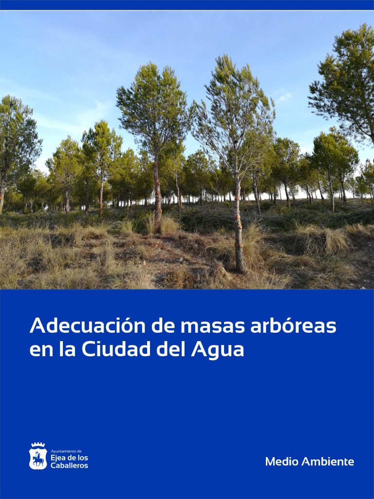 Lee más sobre el artículo Trabajos de mejoras de las masas arbóreas y bosquetes en el entorno de la Ciudad del Agua