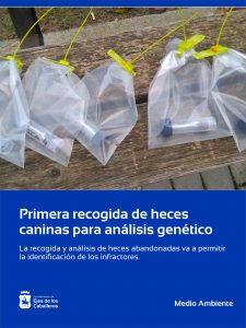 Lee más sobre el artículo El Ayuntamiento de Ejea de los Caballeros realiza la primera recogida de heces caninas para análisis genético de Aragón