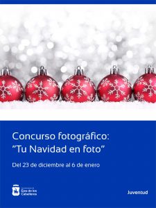 Lee más sobre el artículo Se convoca el concurso fotográfico para jóvenes “Tu Navidad en foto”