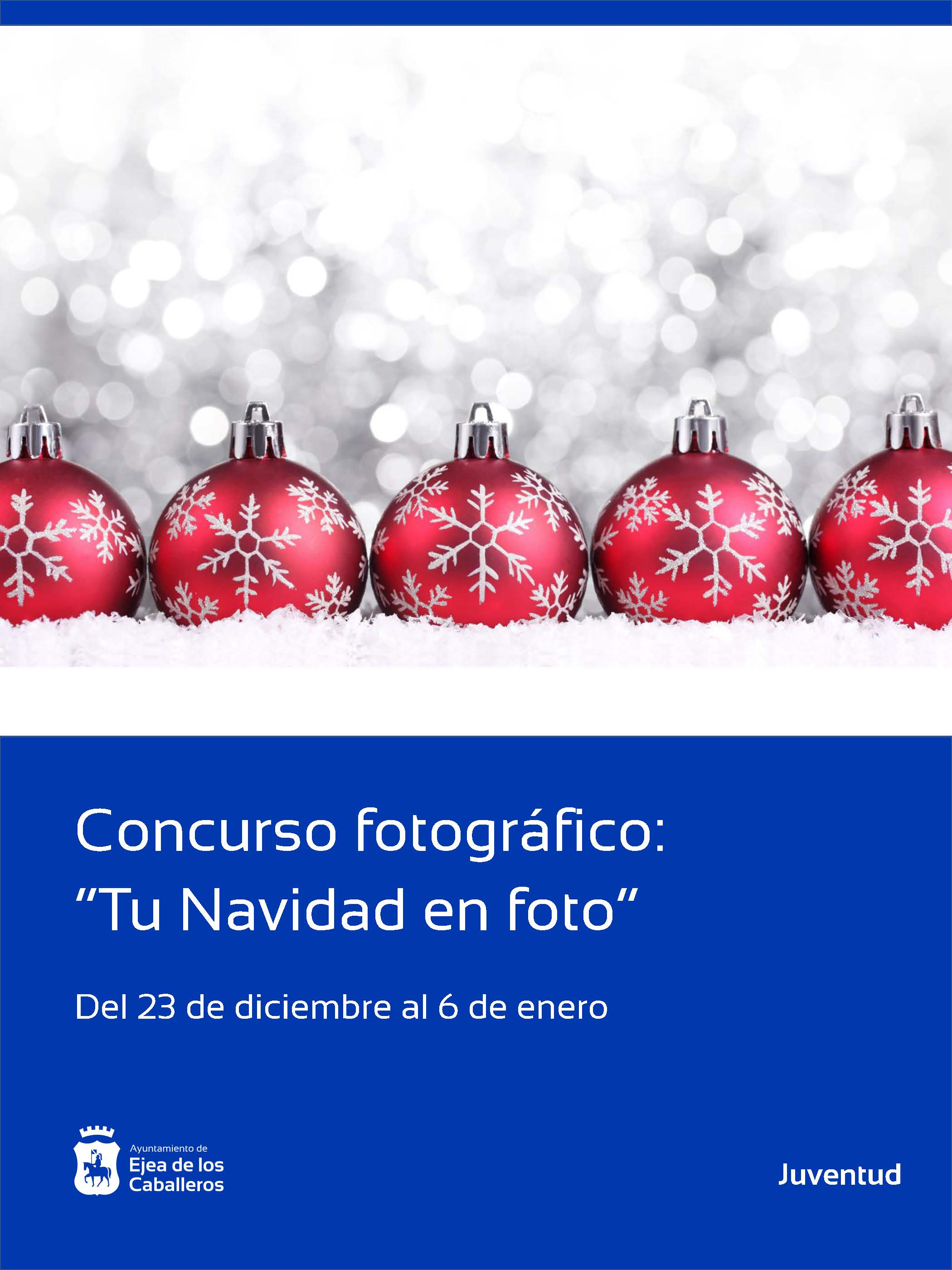 En este momento estás viendo Se convoca el concurso fotográfico para jóvenes “Tu Navidad en foto”