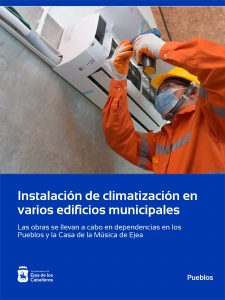 Lee más sobre el artículo Renovación de climatización en varios edificios municipales de Ejea de los Caballeros y Pueblos