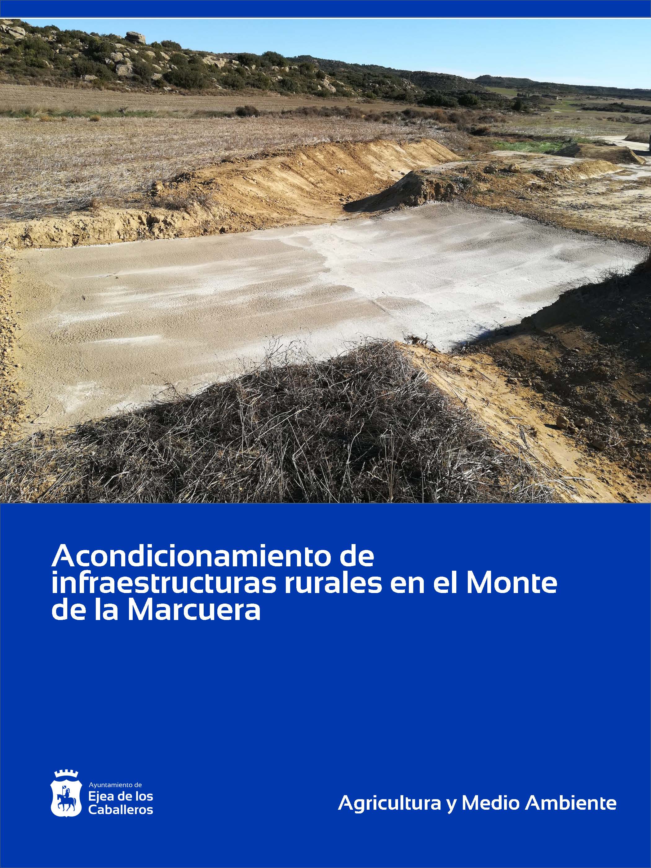 En este momento estás viendo Mejora de infraestructuras rurales en el Monte de la Marcuera