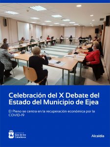 Lee más sobre el artículo Celebración del décimo Debate de Política Municipal de Ejea de los Caballeros