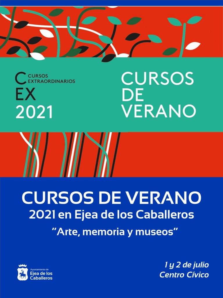 Lee más sobre el artículo Apertura de plazo de matrícula para el curso de verano de la Universidad de Zaragoza en Ejea: “Arte, Memoria y Museos”