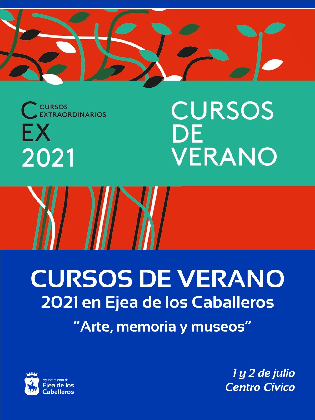 En este momento estás viendo Apertura de plazo de matrícula para el curso de verano de la Universidad de Zaragoza en Ejea: “Arte, Memoria y Museos”