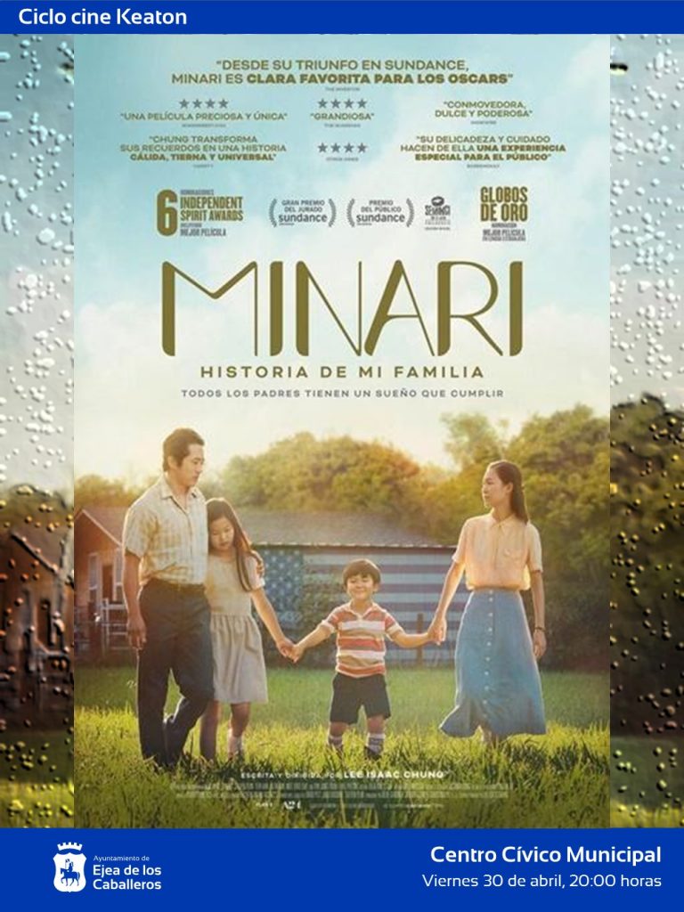 Lee más sobre el artículo Ciclo de cine Keaton – «Minari, historia de mi familia»
