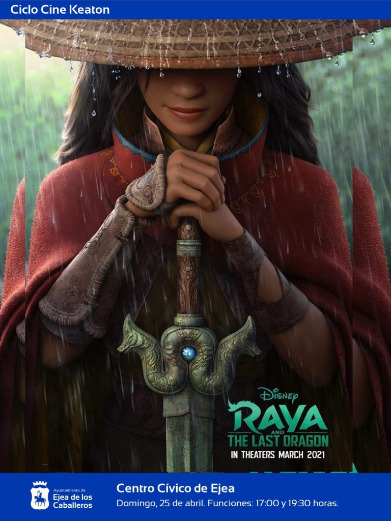 Lee más sobre el artículo Ejea apoya el cine: con la película de animación “Raya y el último dragón” se retoma el cine comercial
