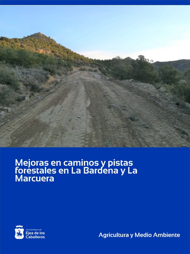 Lee más sobre el artículo Mejora de caminos y pistas forestales en las zonas de La Bardena y La Marcuera de Ejea de los Caballeros