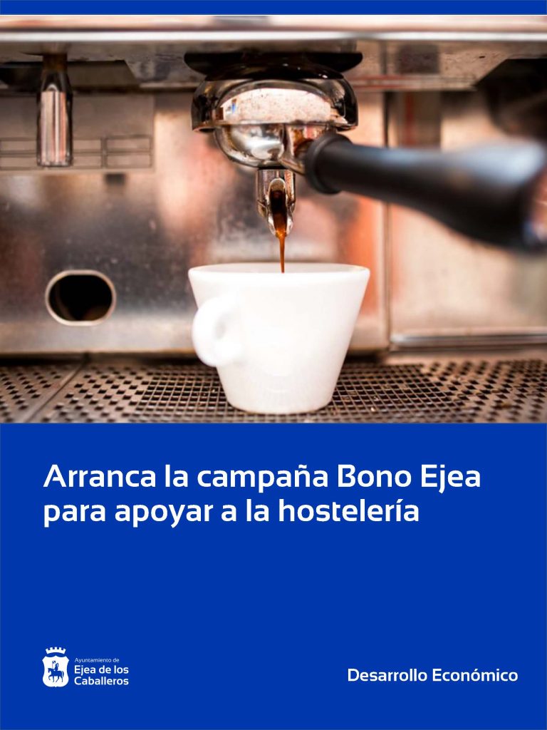 Lee más sobre el artículo Arranca la campaña Bono Ejea para apoyar a la hostelería de Ejea de los Caballeros
