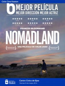 Lee más sobre el artículo El Ciclo Keaton propone “Nomadland”, la película más premiada del año