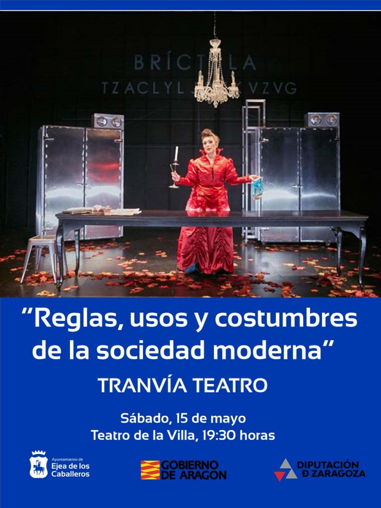 Lee más sobre el artículo Teatro «Reglas, Usos y Costumbres de la Sociedad Moderna»