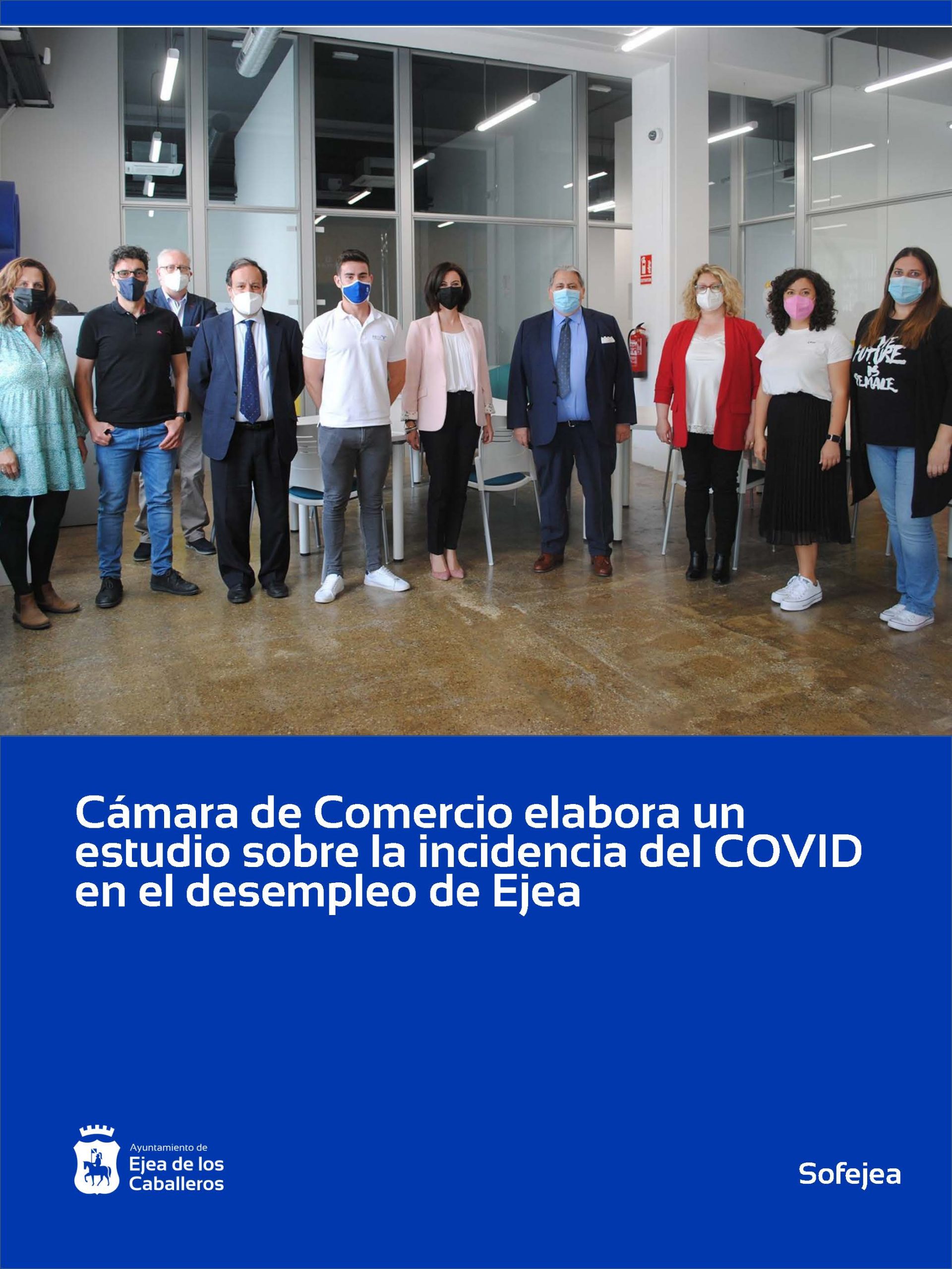 En este momento estás viendo Cámara de Comercio de Zaragoza elaborará un estudio sobre la incidencia de la crisis de la COVID en el desempleo de Ejea